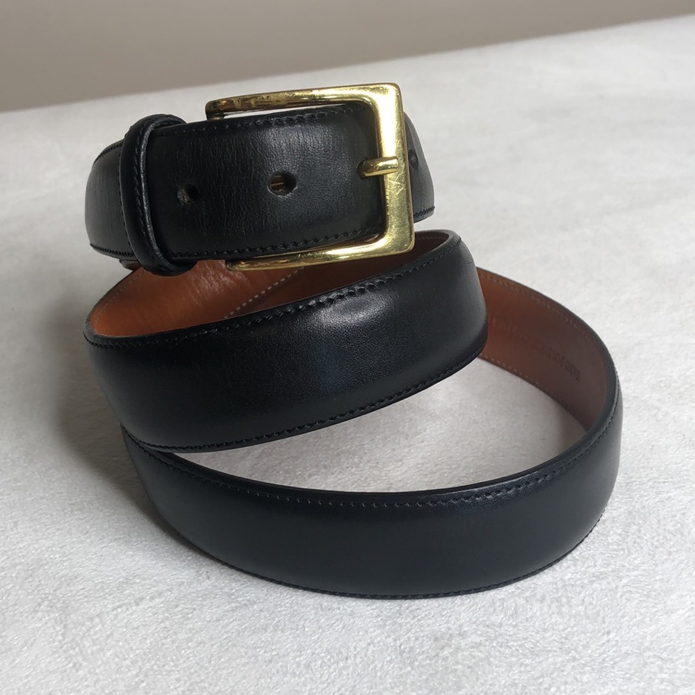Trafalgar | Cortina Leather Belt